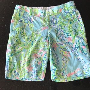 Lilly Pulitzer Size 4 Shorts